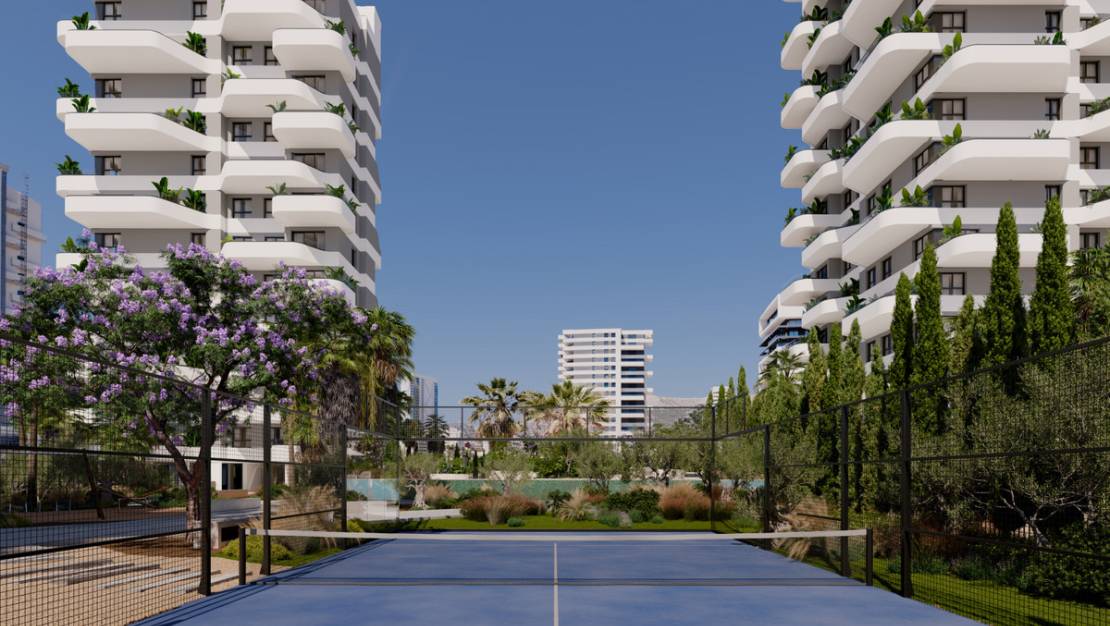 New Build - Apartment - Calpe - Calpe Centro