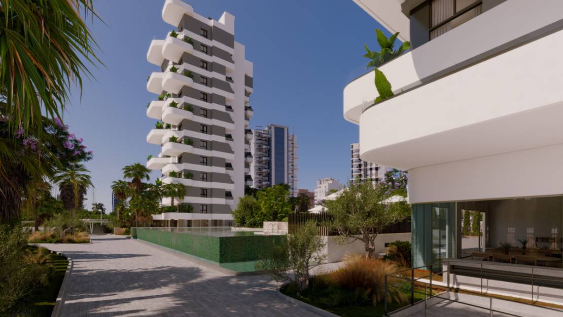 New Build - Apartment - Calpe - Calpe Centro