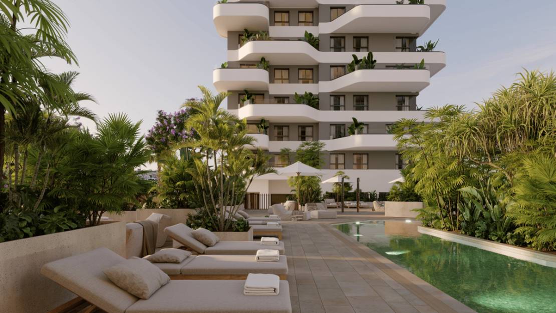 New Build - Apartment - Calpe - Calpe Centro