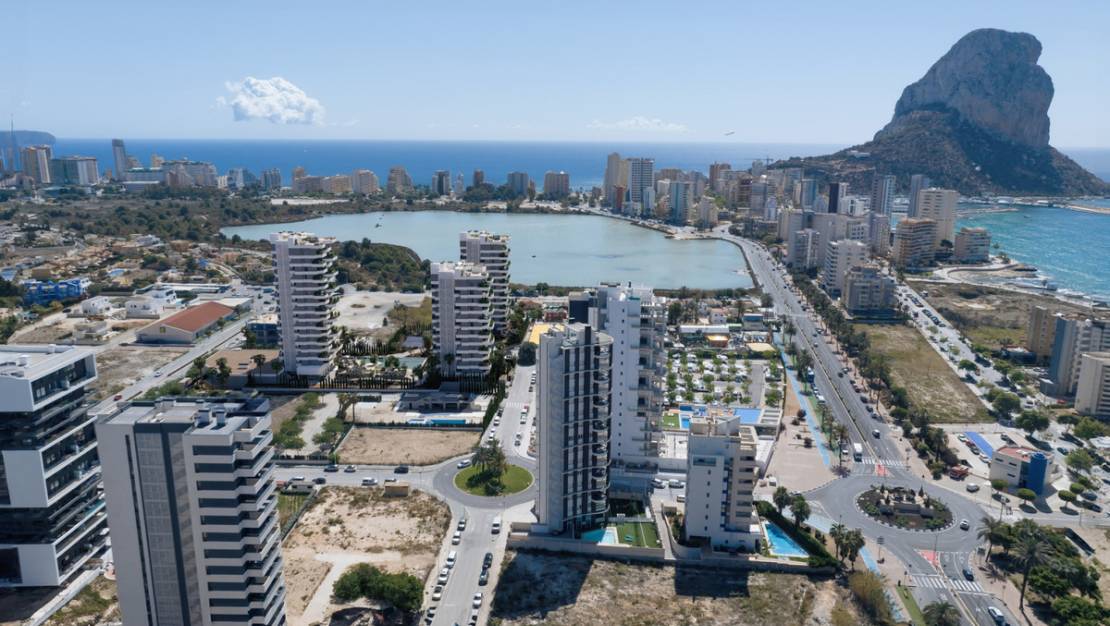 New Build - Apartment - Calpe - Calpe Centro