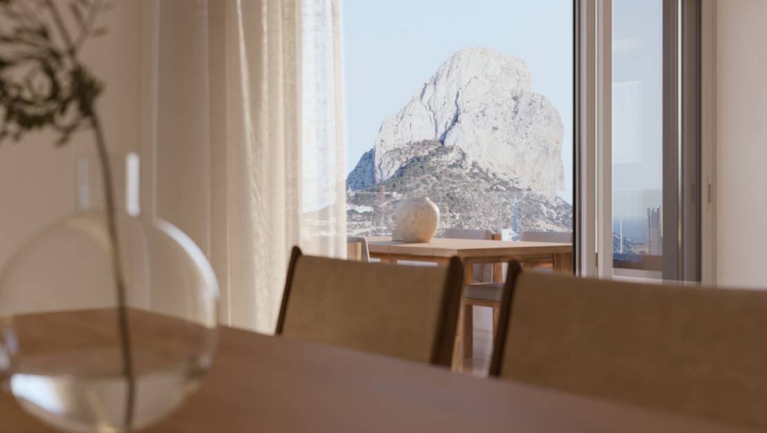 New Build - Apartment - Calpe - Calpe Centro