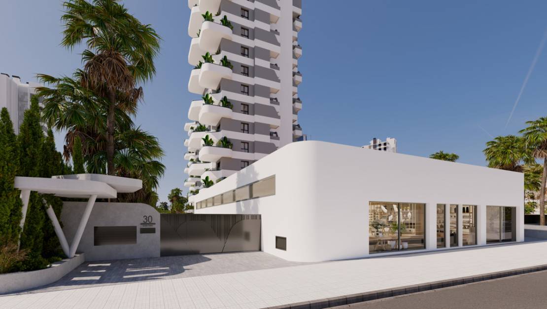 New Build - Apartment - Calpe - Calpe Centro