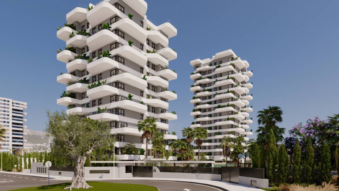 New Build - Apartment - Calpe - Calpe Centro