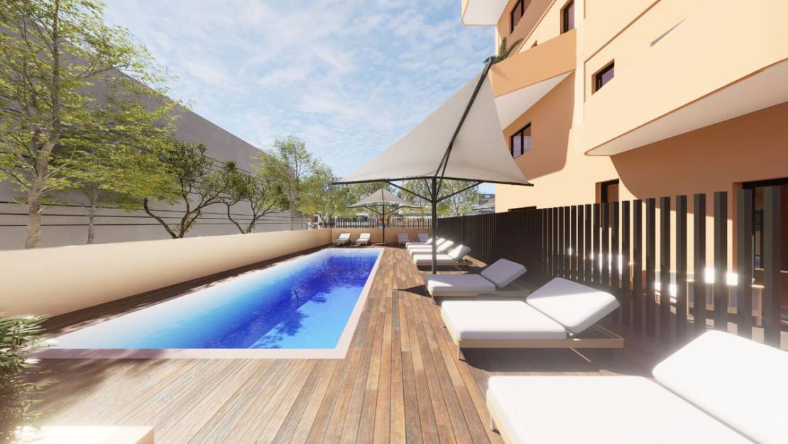 New Build - Apartment - Campello - El Campello - Campello - El Campello Centro