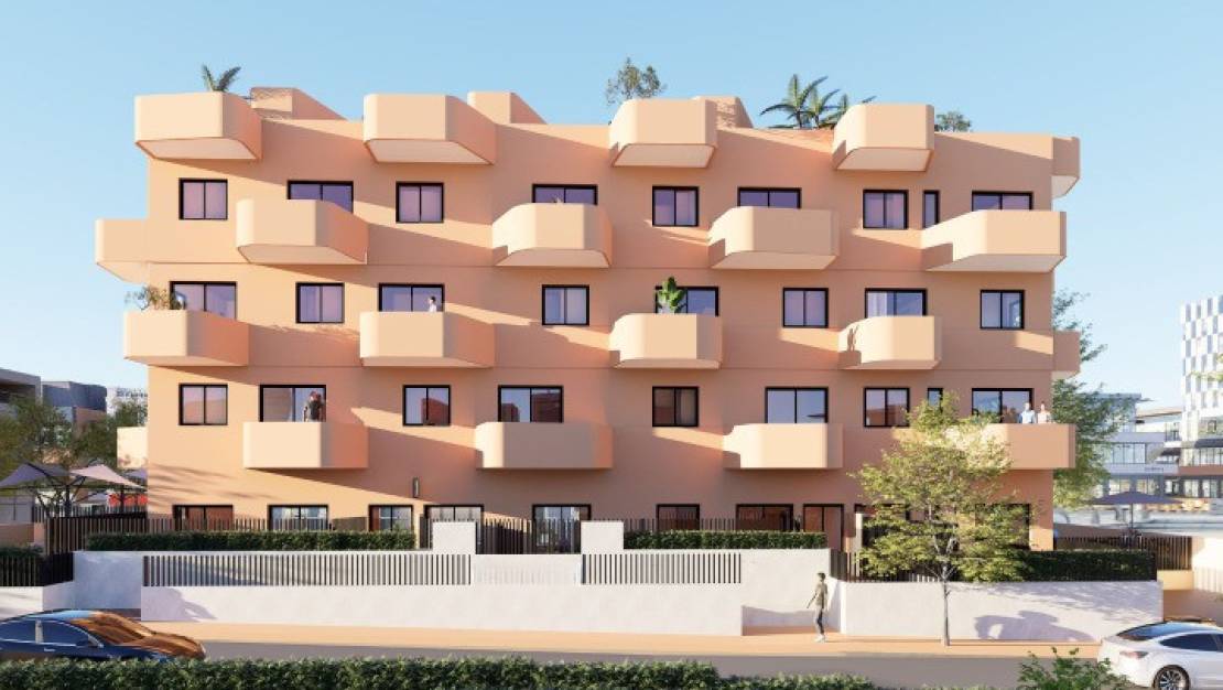 New Build - Apartment - Campello - El Campello - Campello - El Campello Centro