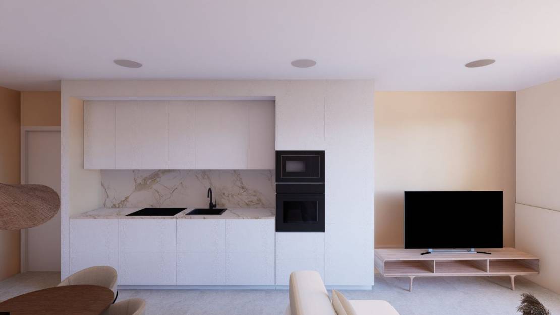 New Build - Apartment - Campello - El Campello - Campello - El Campello Centro