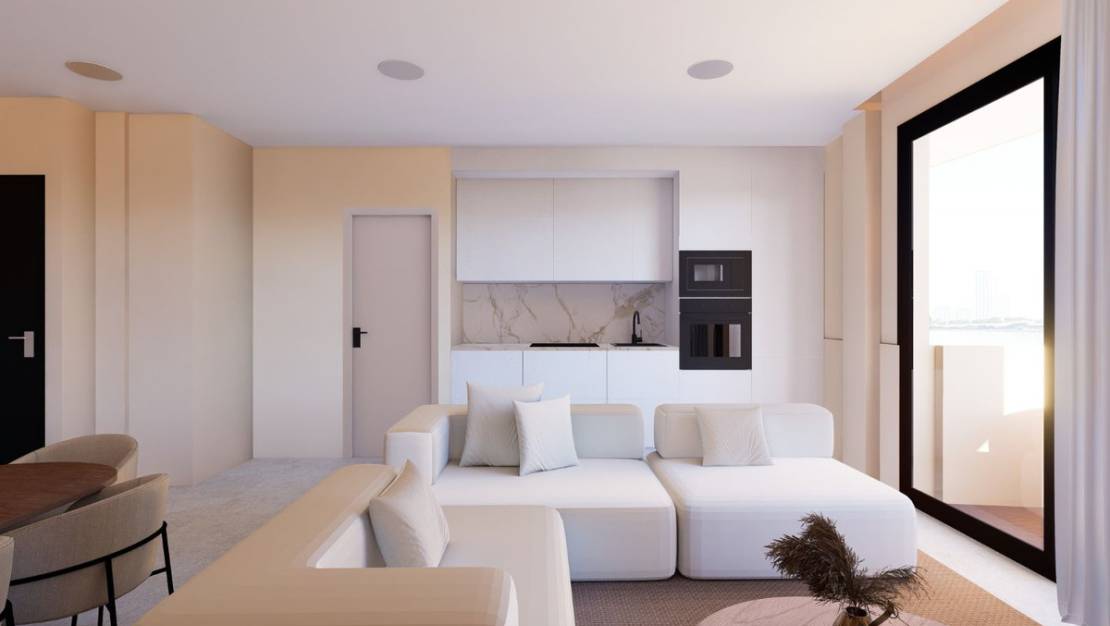 New Build - Apartment - Campello - El Campello - Campello - El Campello Centro