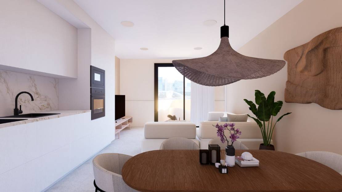 New Build - Apartment - Campello - El Campello - Campello - El Campello Centro