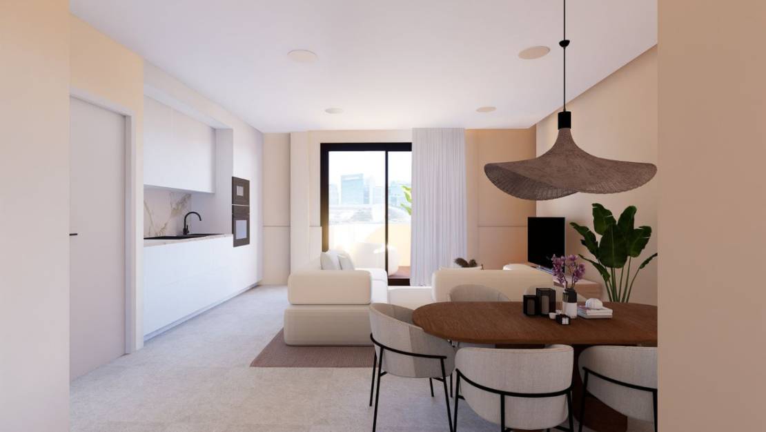 New Build - Apartment - Campello - El Campello - Campello - El Campello Centro