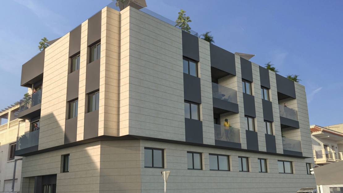 New Build - Apartment - Catral - Catral Centro