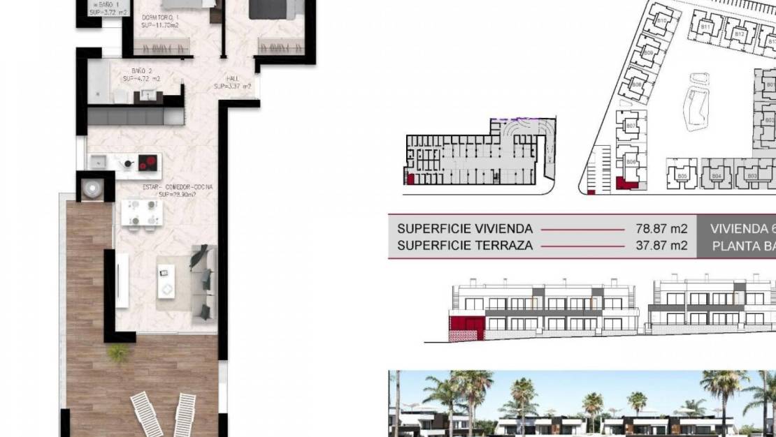 New Build - Apartment - Ciudad Quesada - Lo Marabu