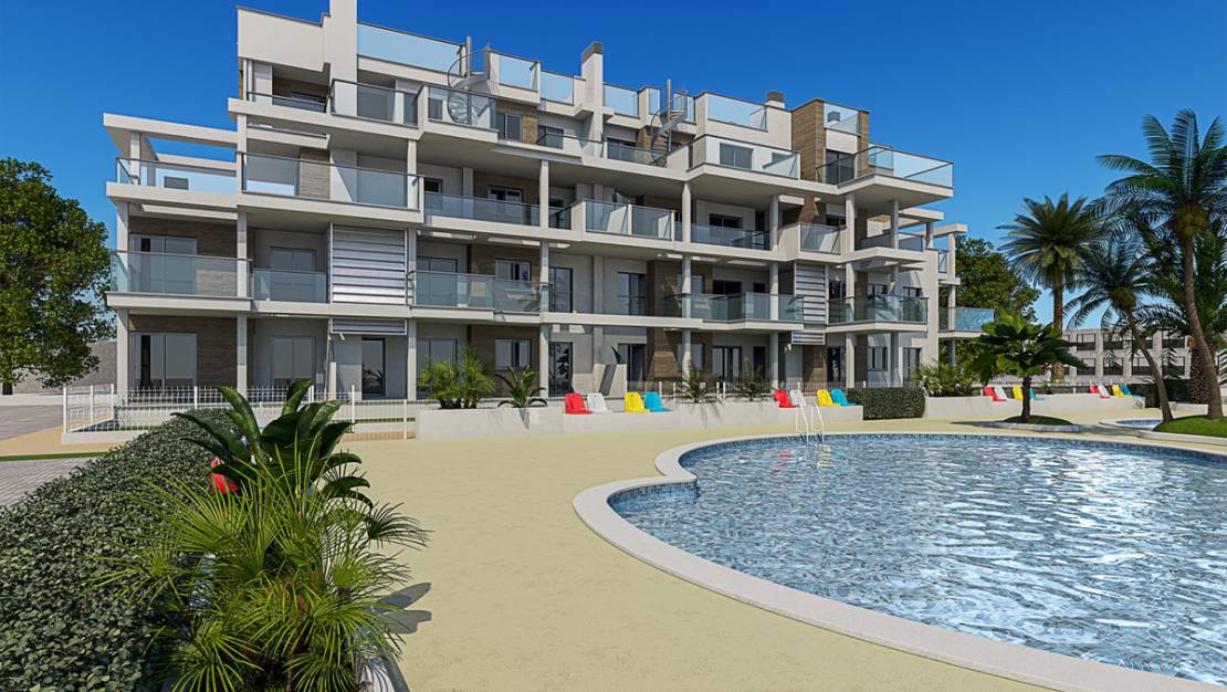 New Build - Apartment - Denia - Denia Centro