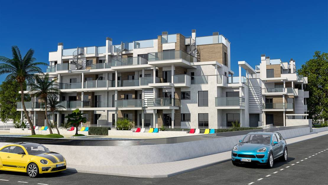 New Build - Apartment - Denia - Denia Centro