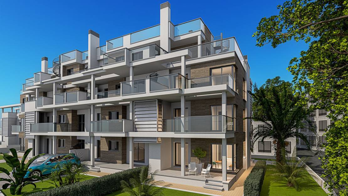 New Build - Apartment - Denia - Denia Centro