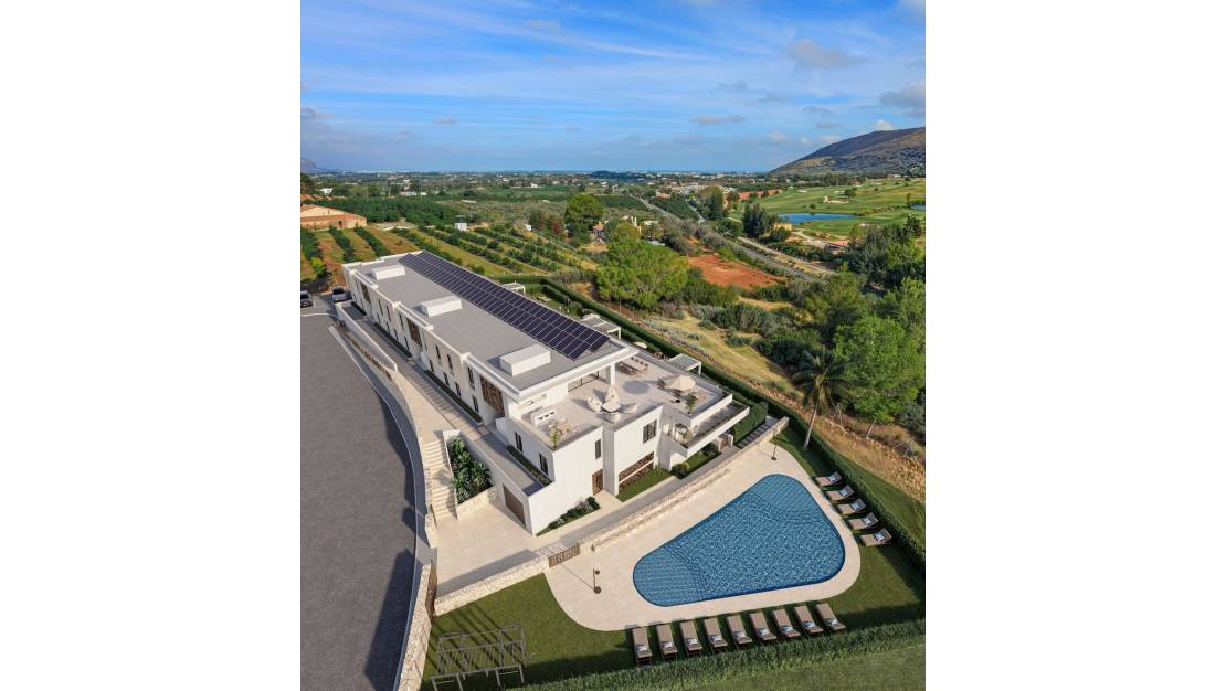 New Build - Apartment - Denia - La Sella Golf
