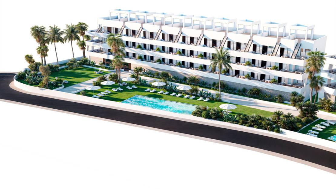 New Build - Apartment - Finestrat