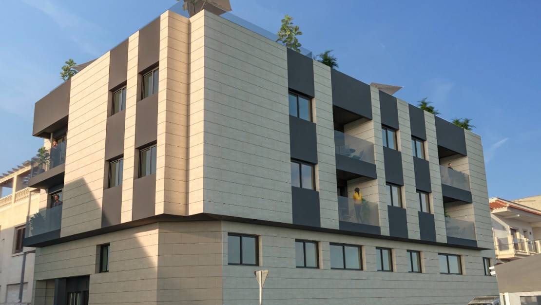 New Build - Apartment / flat - Catral