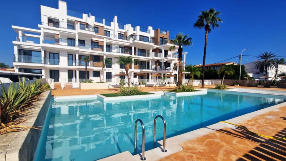 New Build - Apartment / flat - Denia - Denia Centro