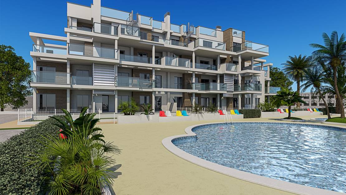 New Build - Apartment / flat - Denia - Denia Centro