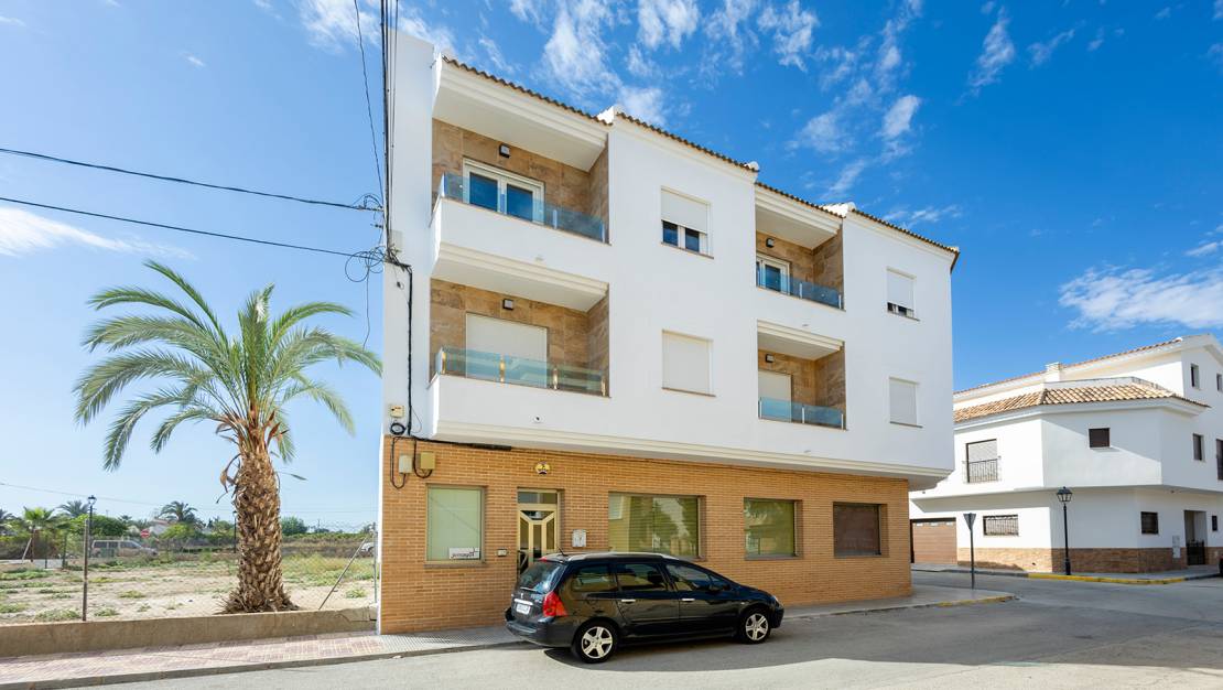 New Build - Apartment/Flat - Jacarilla