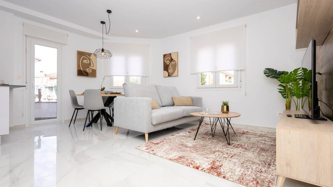 New Build - Apartment/Flat - Jacarilla