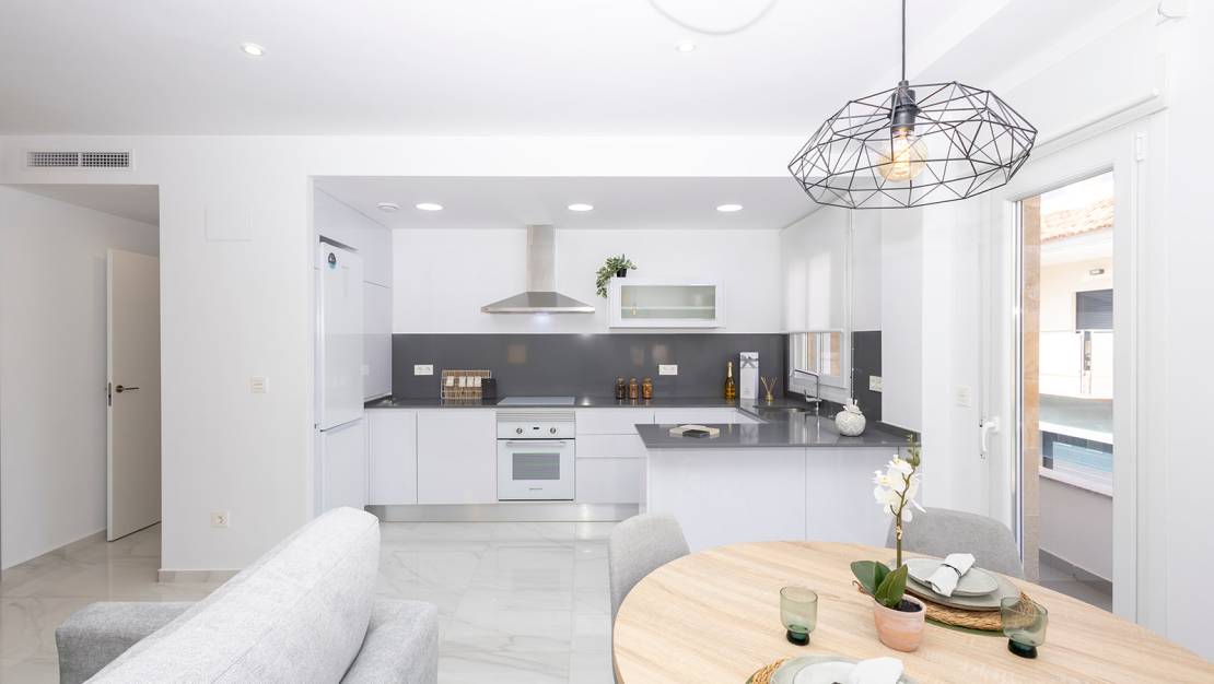 New Build - Apartment/Flat - Jacarilla