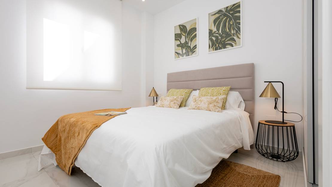 New Build - Apartment/Flat - Jacarilla