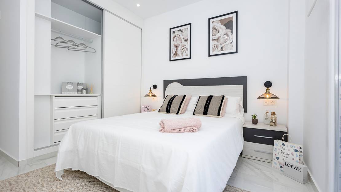 New Build - Apartment/Flat - Jacarilla