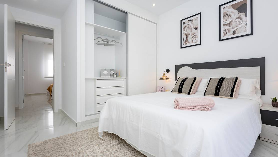 New Build - Apartment/Flat - Jacarilla