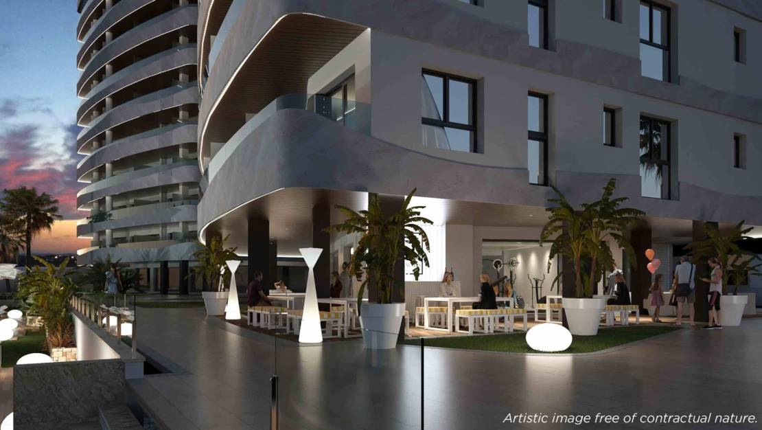 New Build - Apartment / flat - La Manga del Mar Menor