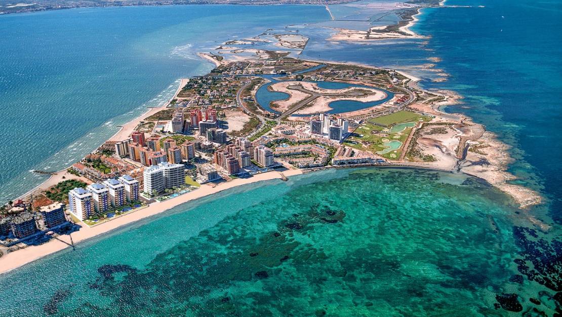 New Build - Apartment / flat - La Manga del Mar Menor