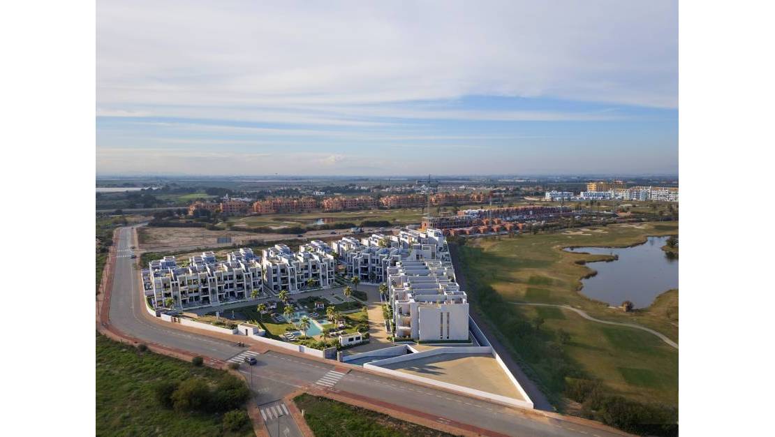 New Build - Apartment / flat - Los AlcÃ¡zares