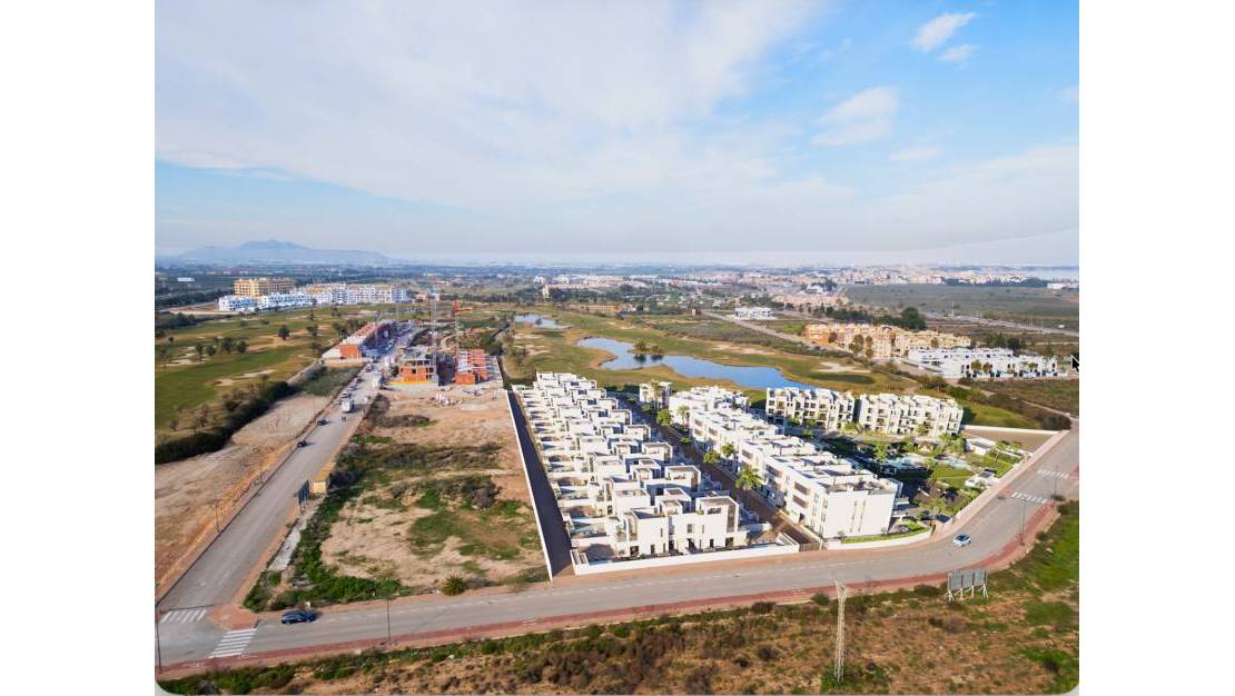 New Build - Apartment / flat - Los AlcÃ¡zares