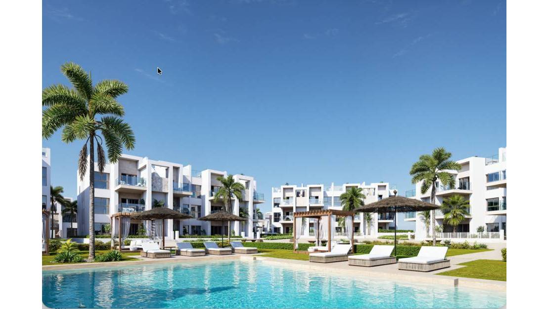 New Build - Apartment / flat - Los AlcÃ¡zares