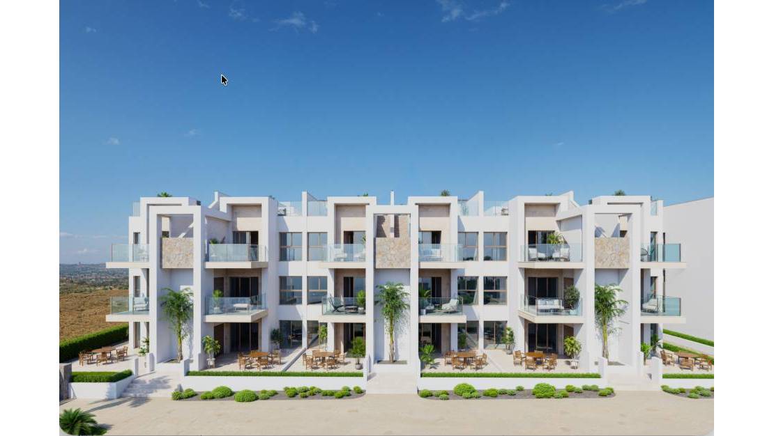 New Build - Apartment / flat - Los AlcÃ¡zares
