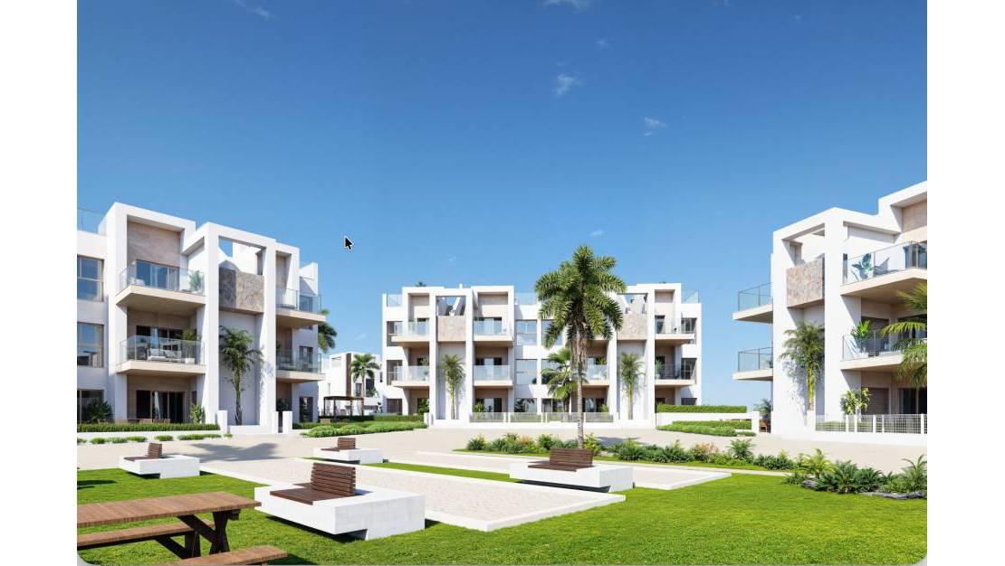 New Build - Apartment / flat - Los AlcÃ¡zares