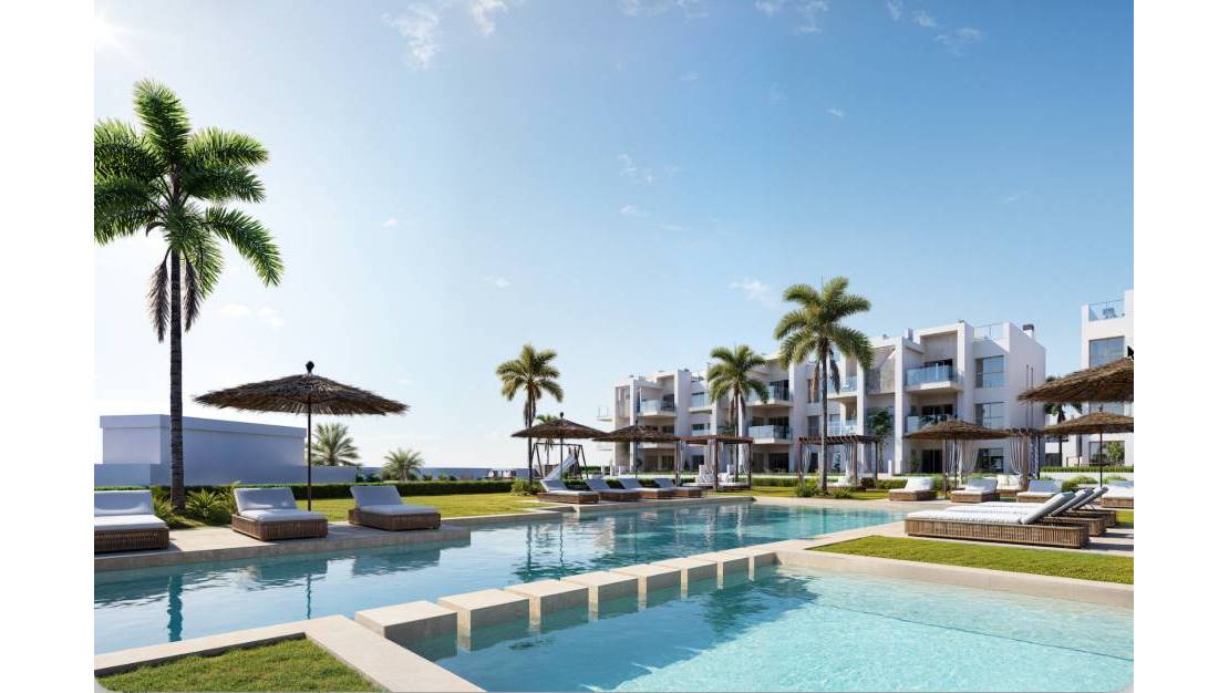 New Build - Apartment / flat - Los AlcÃ¡zares