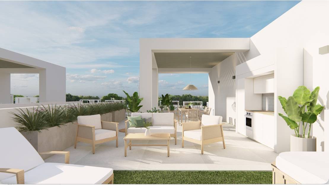 New Build - Apartment / flat - Los AlcÃ¡zares