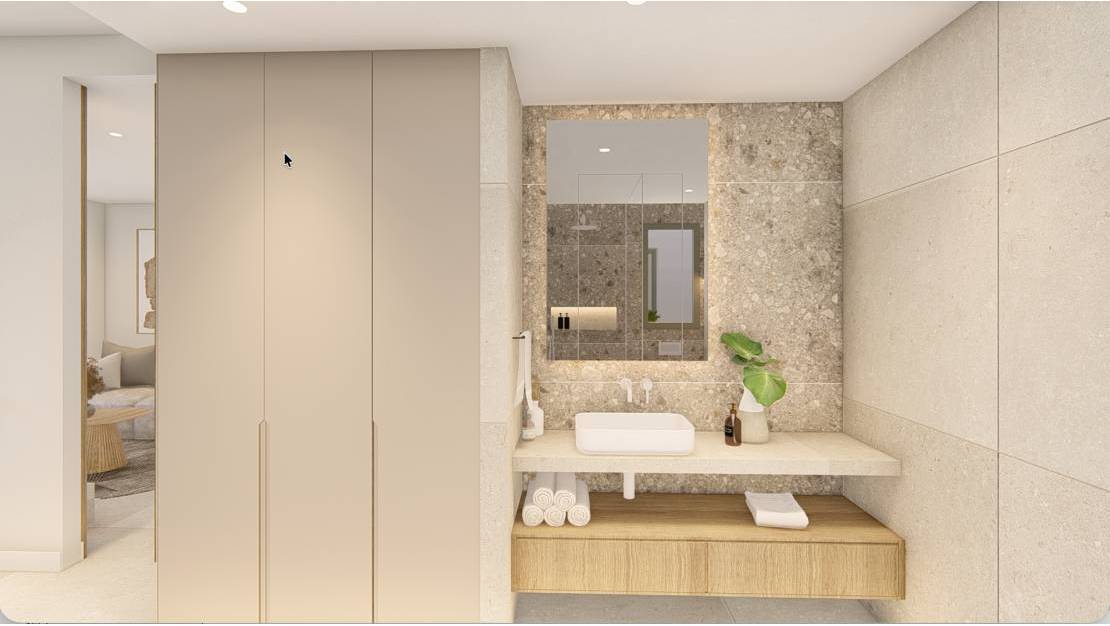 New Build - Apartment / flat - Los AlcÃ¡zares