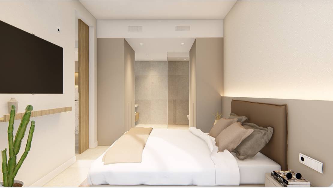New Build - Apartment / flat - Los AlcÃ¡zares