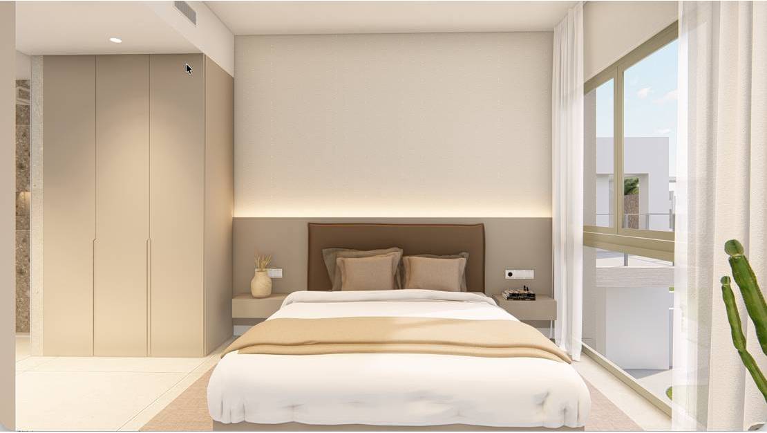 New Build - Apartment / flat - Los AlcÃ¡zares