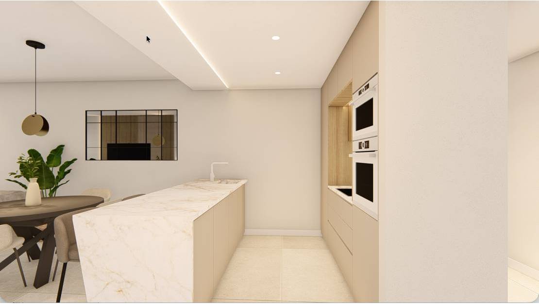 New Build - Apartment / flat - Los AlcÃ¡zares