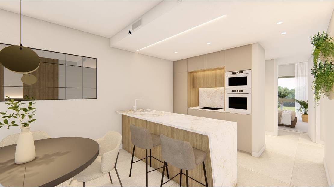 New Build - Apartment / flat - Los AlcÃ¡zares