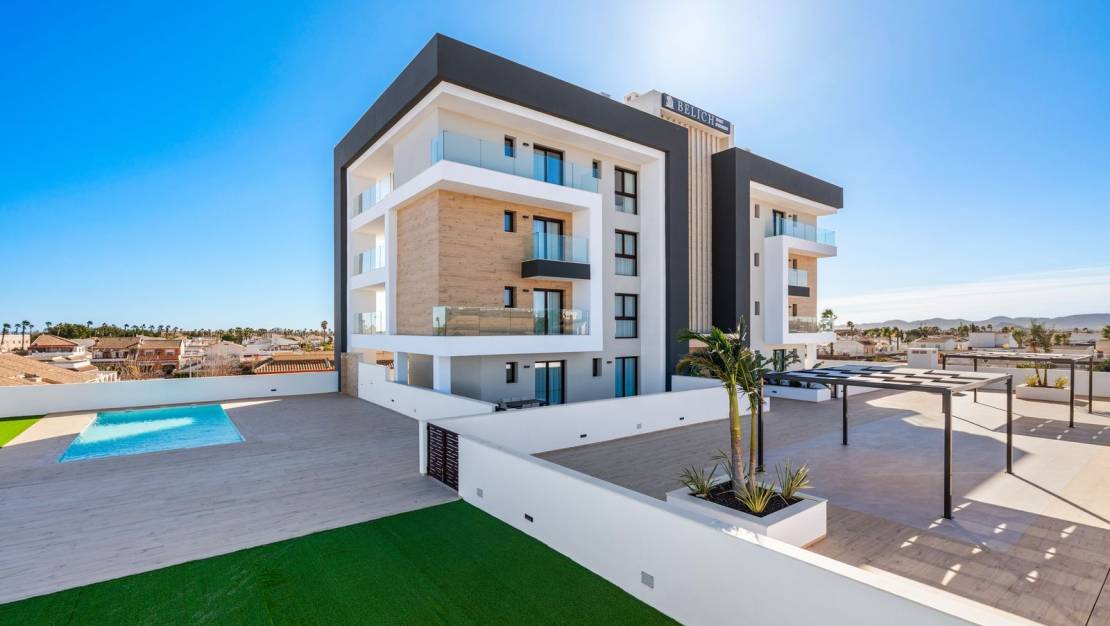 New Build - Apartment / flat - Los Alcázares