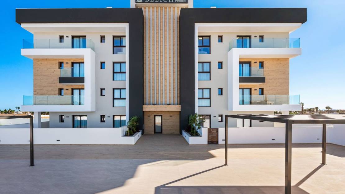 New Build - Apartment / flat - Los Alcázares