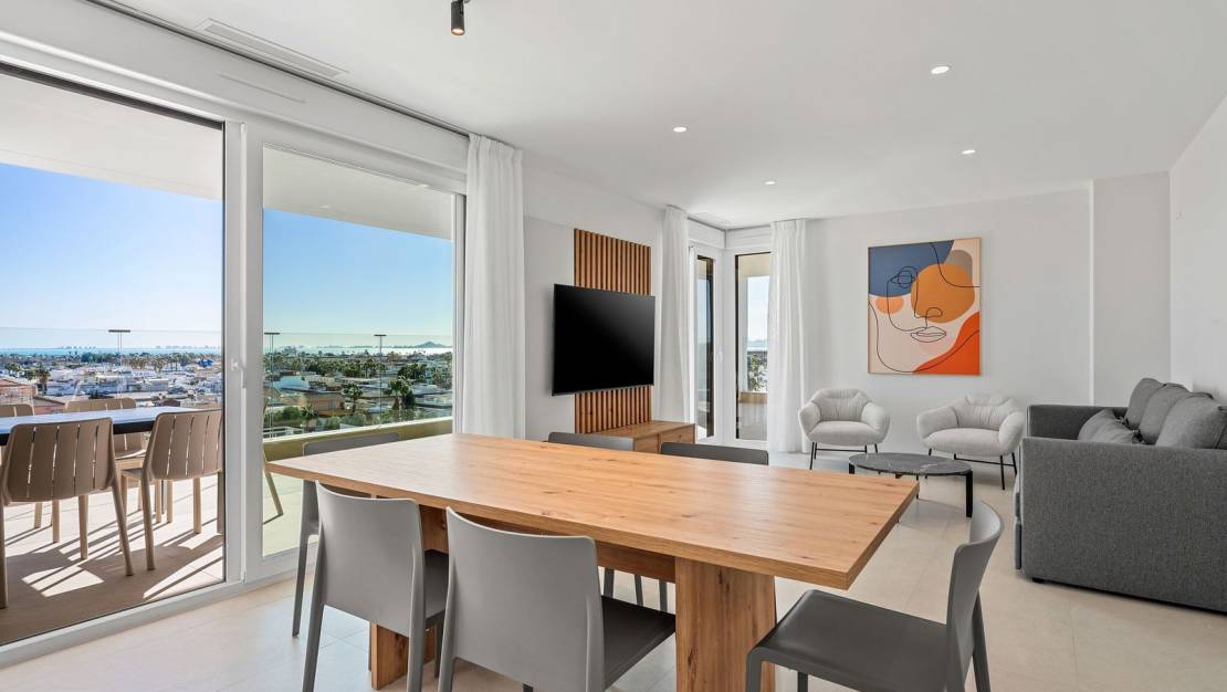 New Build - Apartment / flat - Los Alcázares