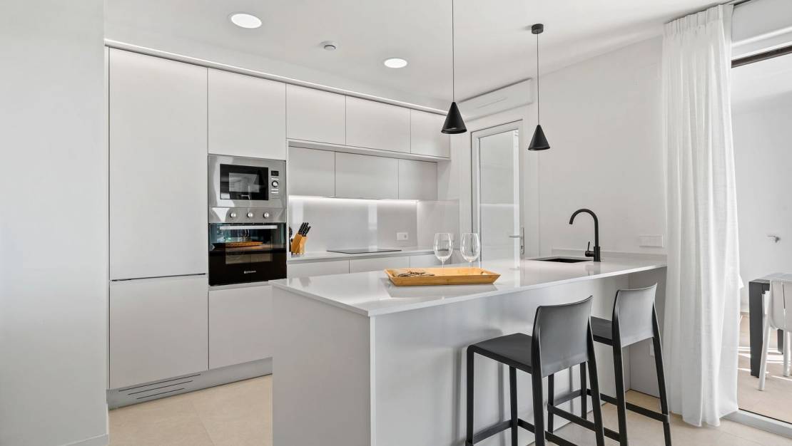 New Build - Apartment / flat - Los Alcázares