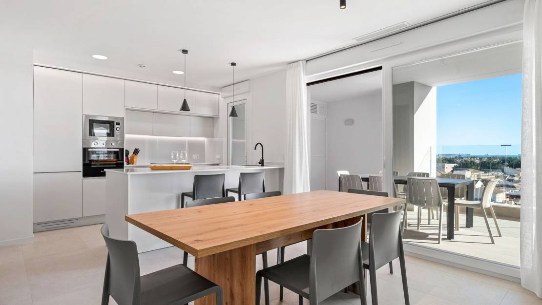 New Build - Apartment / flat - Los Alcázares