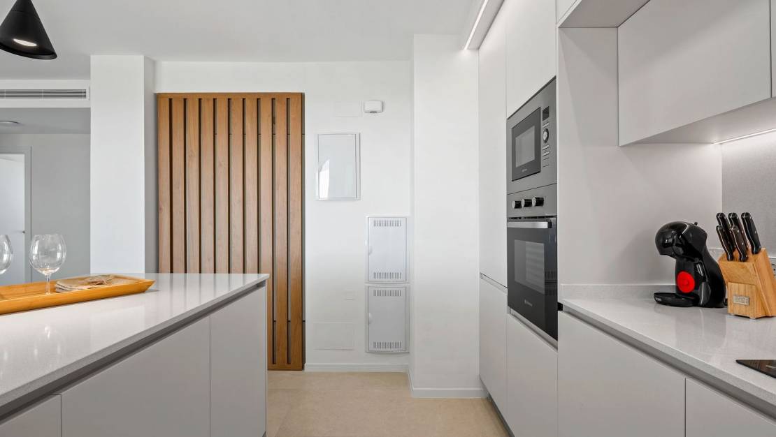 New Build - Apartment / flat - Los Alcázares