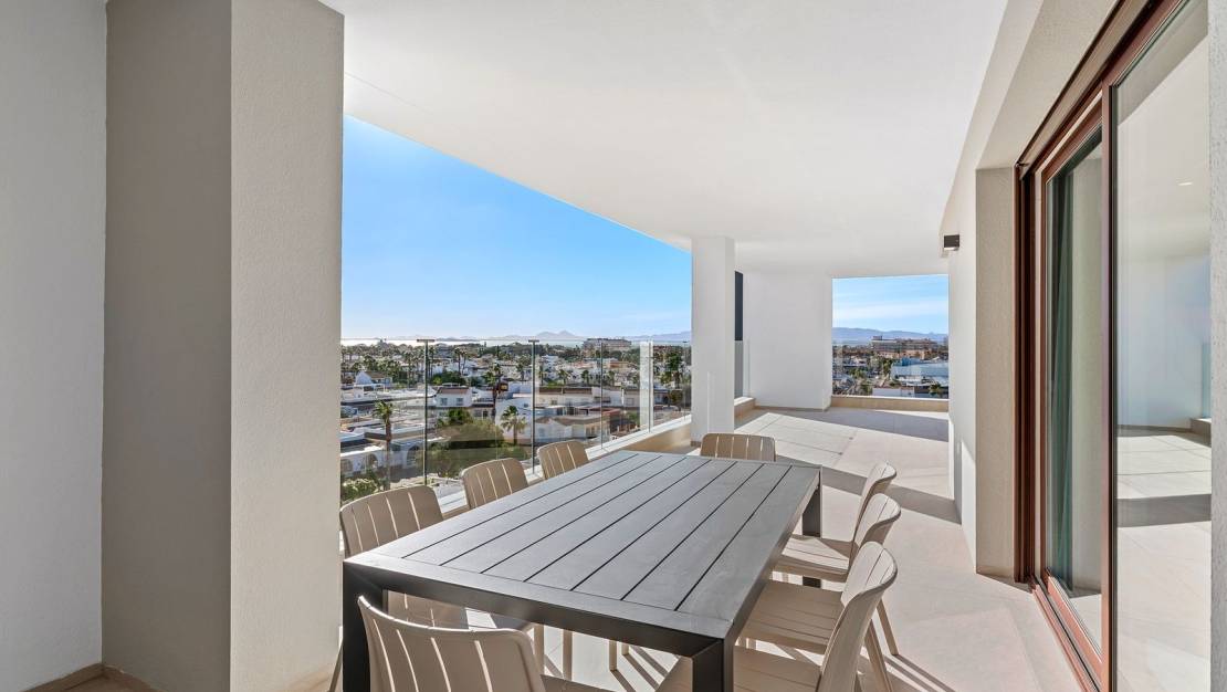 New Build - Apartment / flat - Los Alcázares